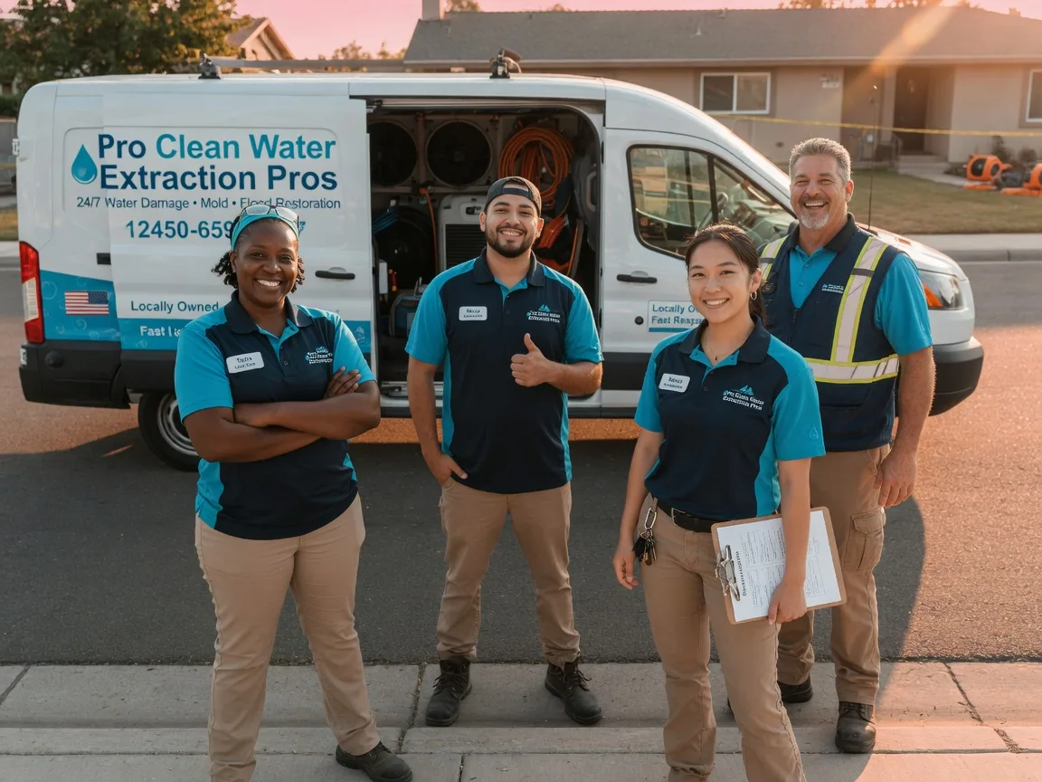 Water Extraction & Drying company in Florence, TX